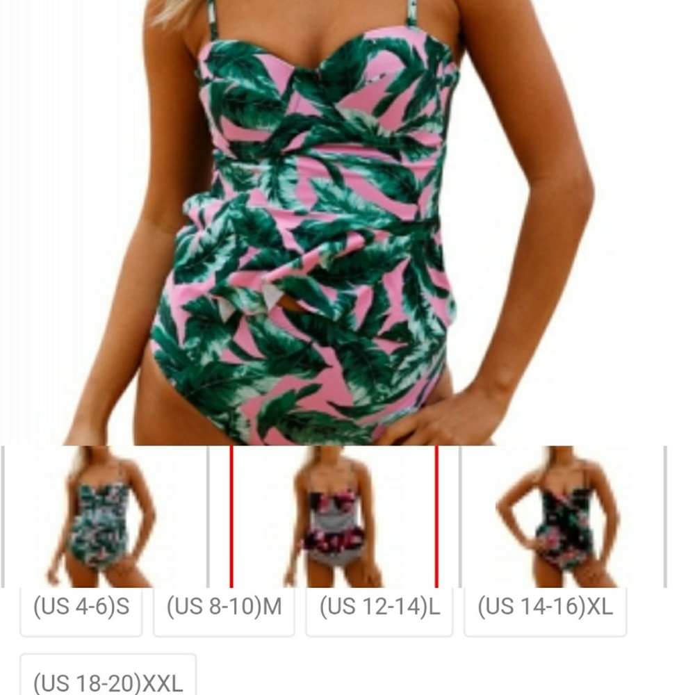 Tankini...Would you like to see this in my closet?